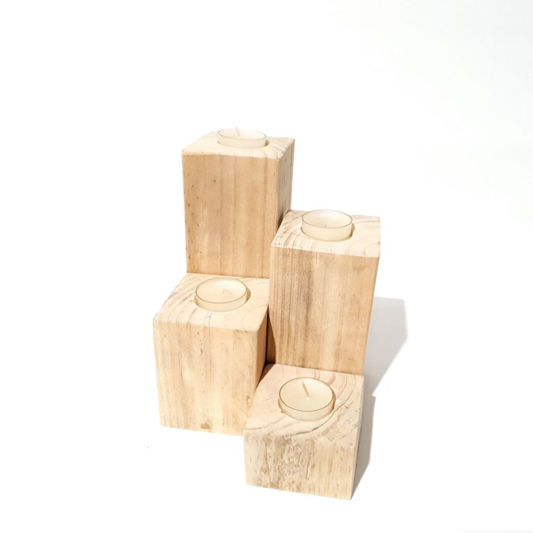 Handmade Tealight Candle Holders